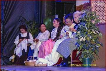 Homenaje en Valsequillo a los oficios de la tela/Ildefonso Rodríguez.